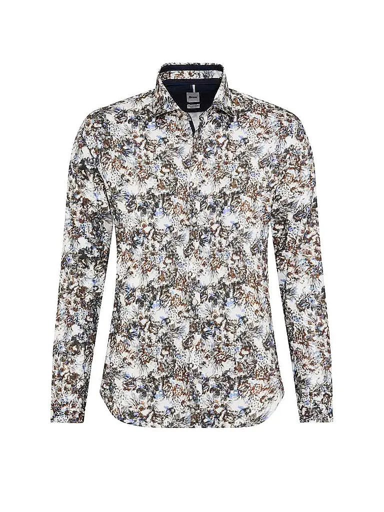 BRAX | Chemise coupe droite HAROLD P | Bleu
