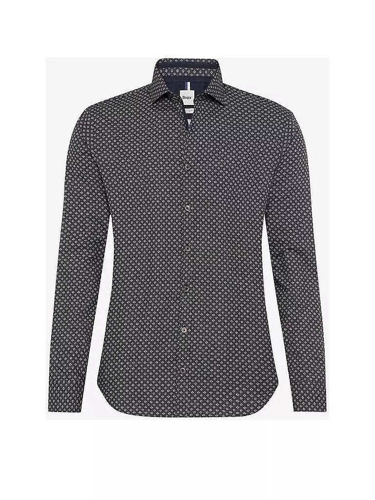 BRAX | Chemise coupe droite HAROLD P | Marron