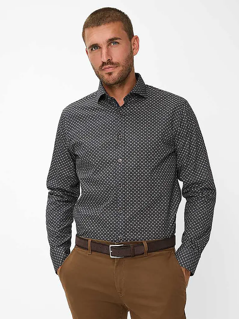 BRAX | Chemise coupe droite HAROLD P | 