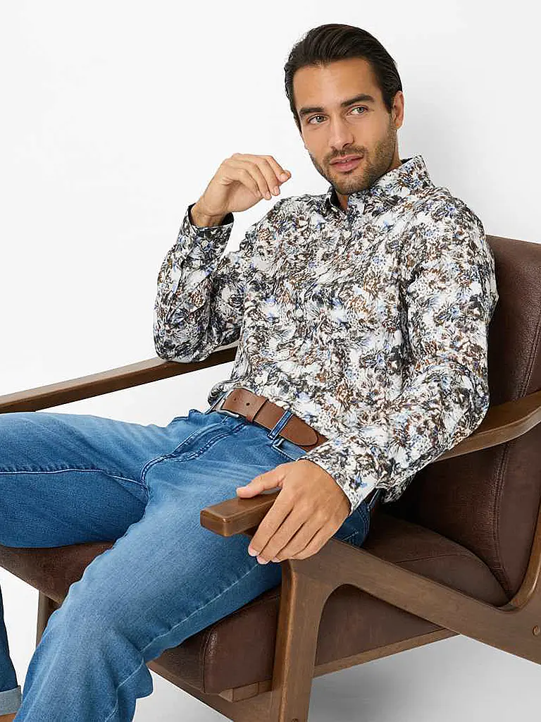 BRAX | Chemise coupe droite HAROLD P | 