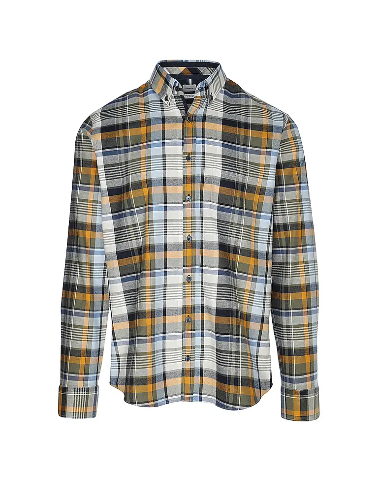 BRAX | Chemise coupe régulière | orange