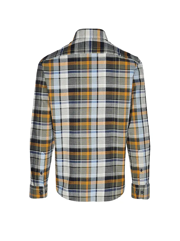 BRAX | Chemise coupe régulière | orange