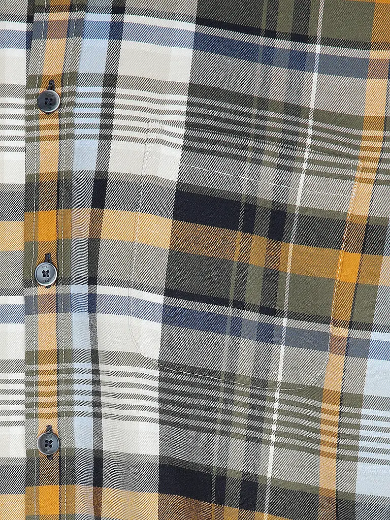 BRAX | Chemise coupe régulière | orange