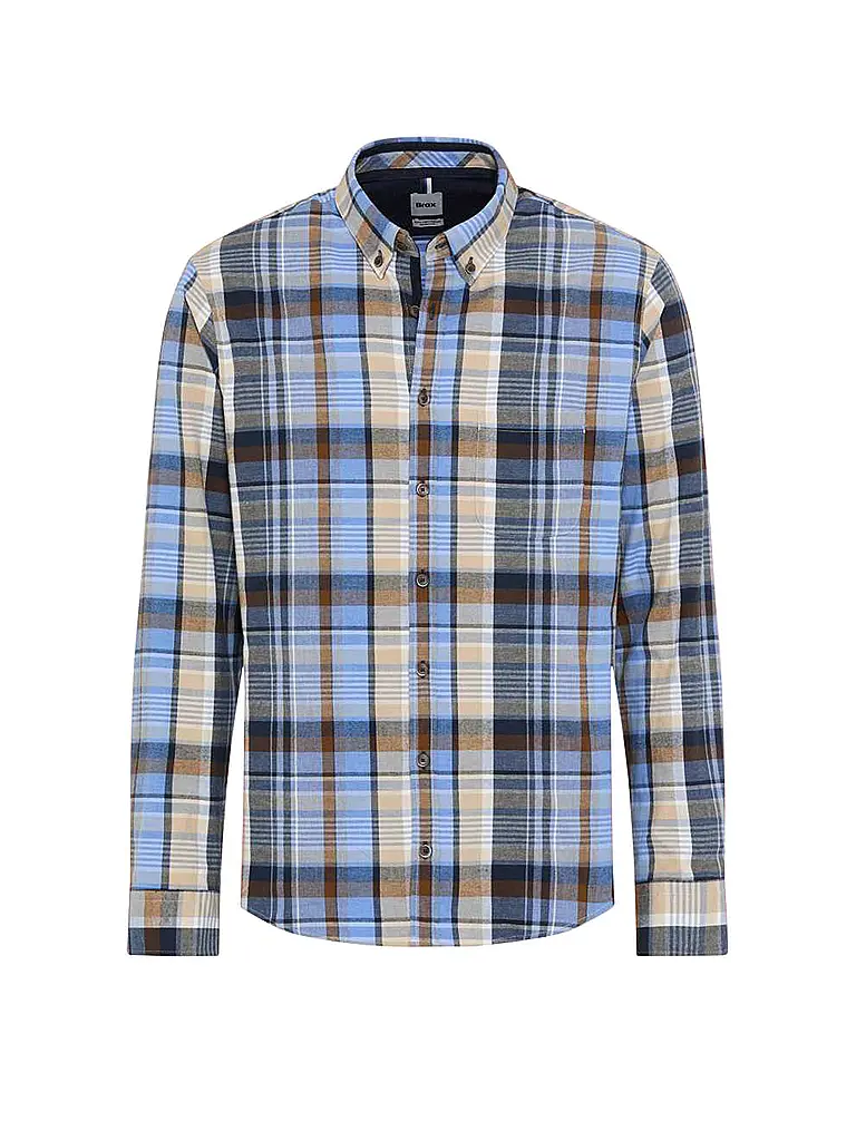 BRAX | Chemise coupe regular | blau