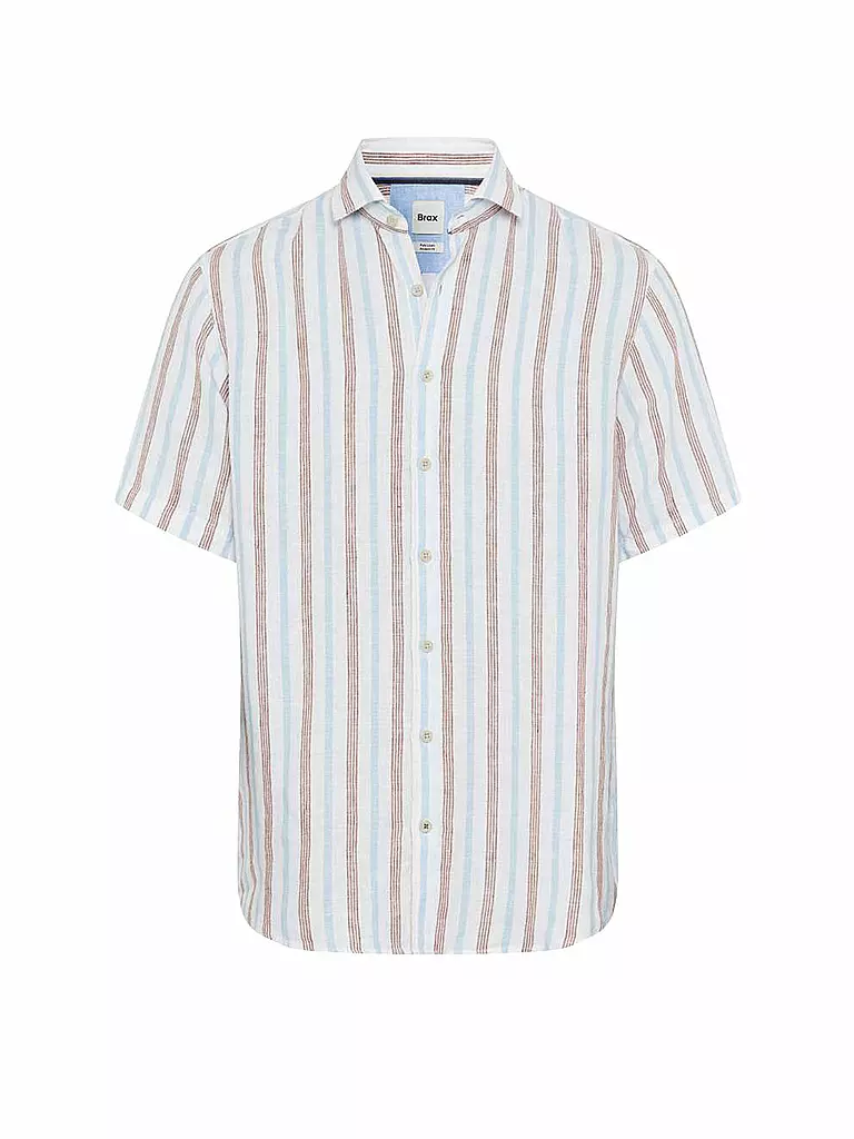BRAX | Chemise en lin HARDY | Marron clair