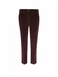 BRAX | Chino 7/8 MARON S | Rouge foncé