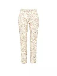 BRAX | Chino 7/8 MARRON S | Crème