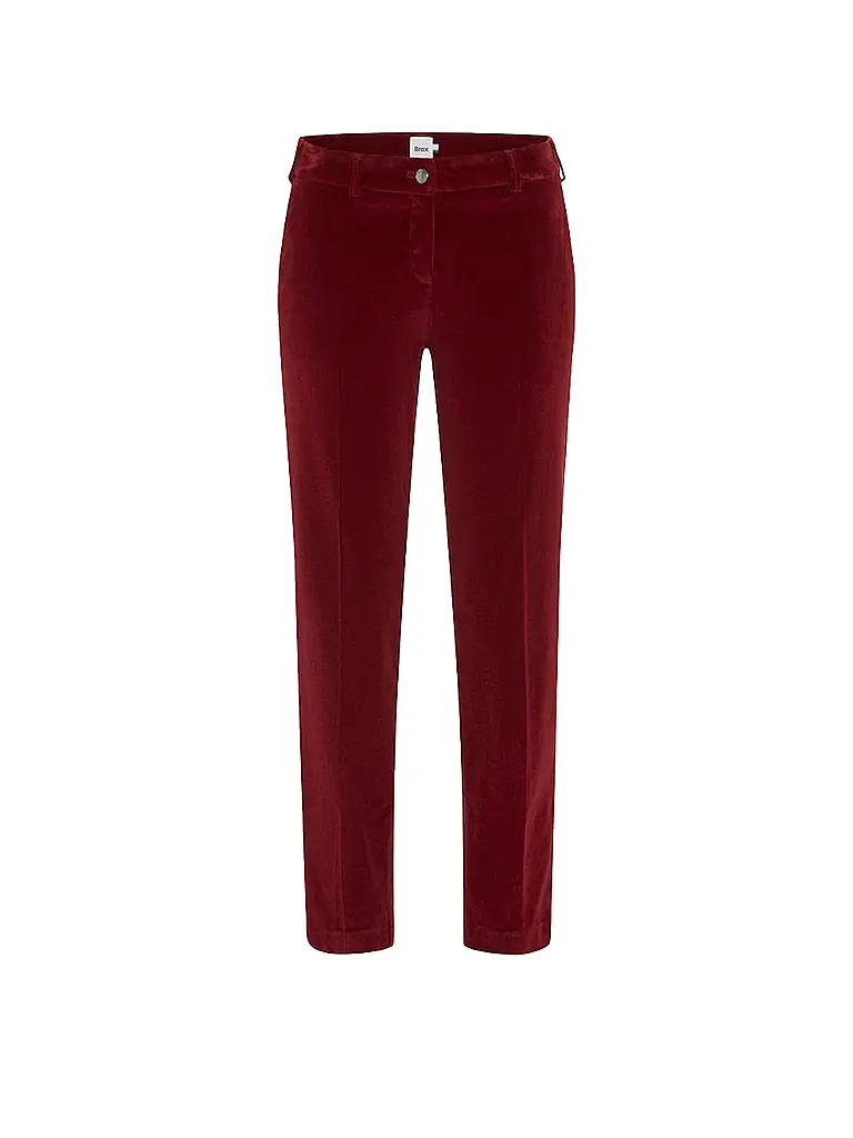 BRAX | Chino 7/8 MARON S | Rouge foncé