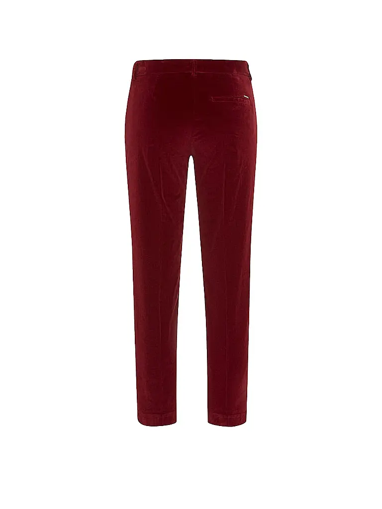 BRAX | Chino 7/8 MARON S | Rouge foncé