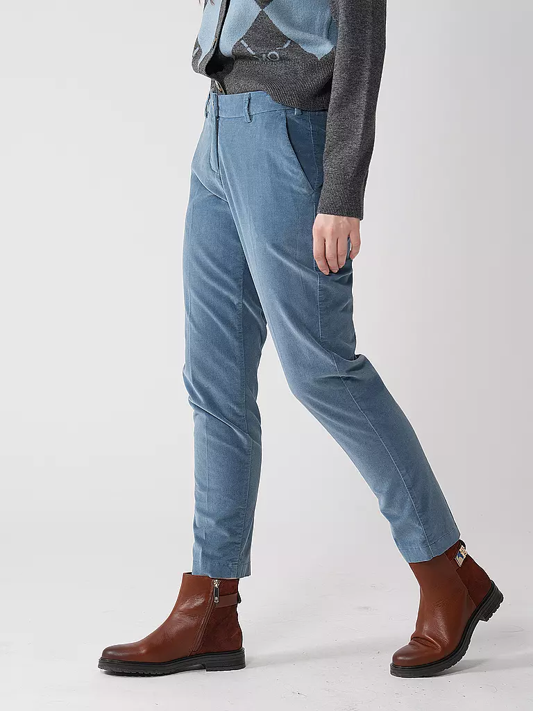 BRAX | Chino 7/8 MARON S | Bleu clair
