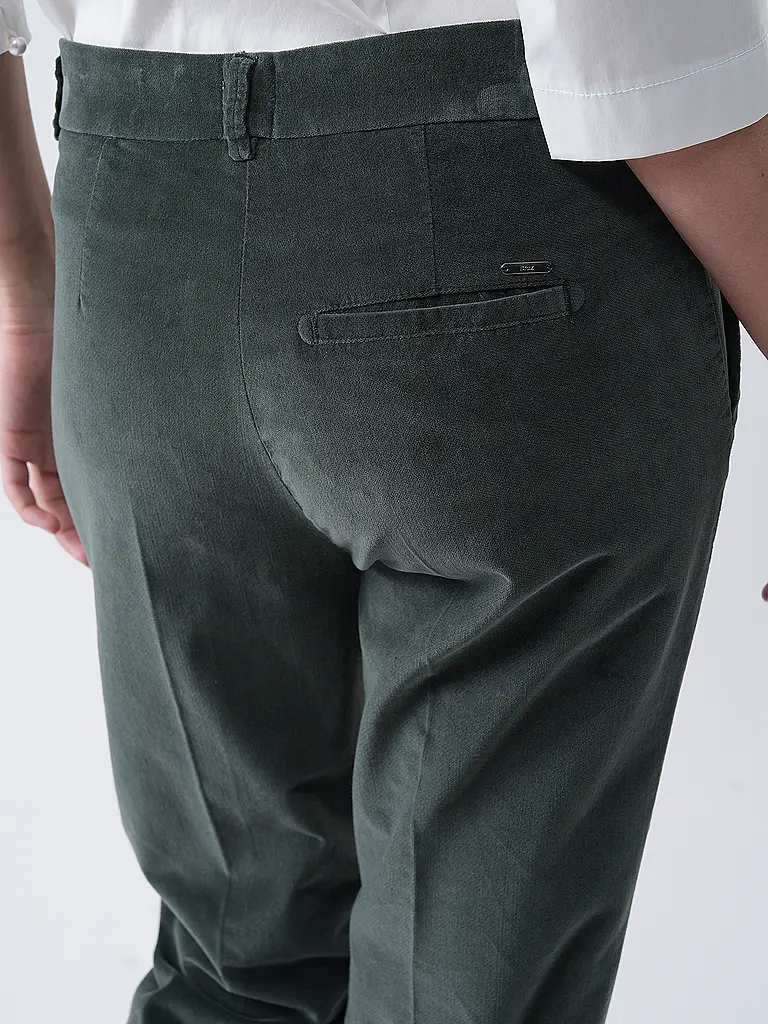 BRAX | Chino 7/8 MARON S | Olive