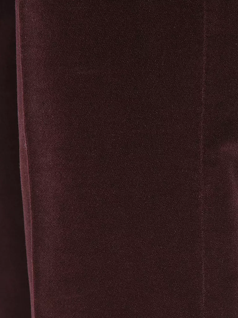 BRAX | Chino 7/8 MARON S | dunkelrot