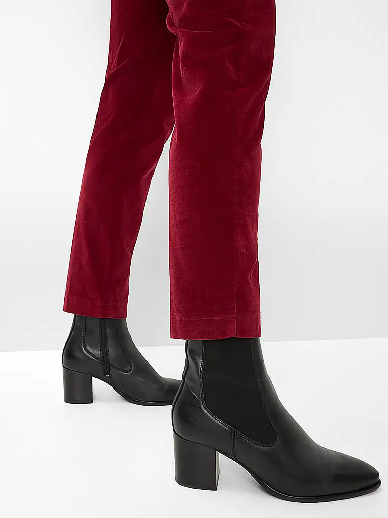 BRAX | Chino 7/8 MARON S | Rouge foncé