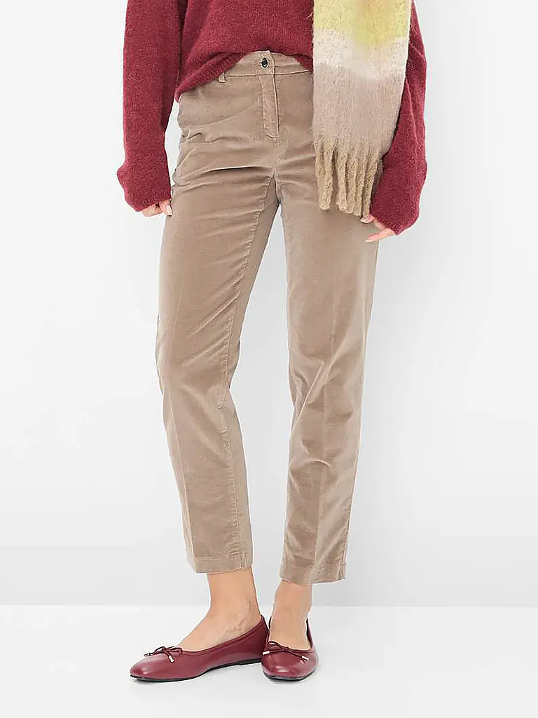 BRAX | Chino 7/8 MARRON S | Marron clair