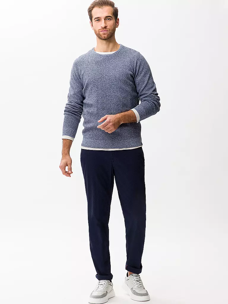 BRAX | Chino Coupe Moderne FABIO IN | Bleu