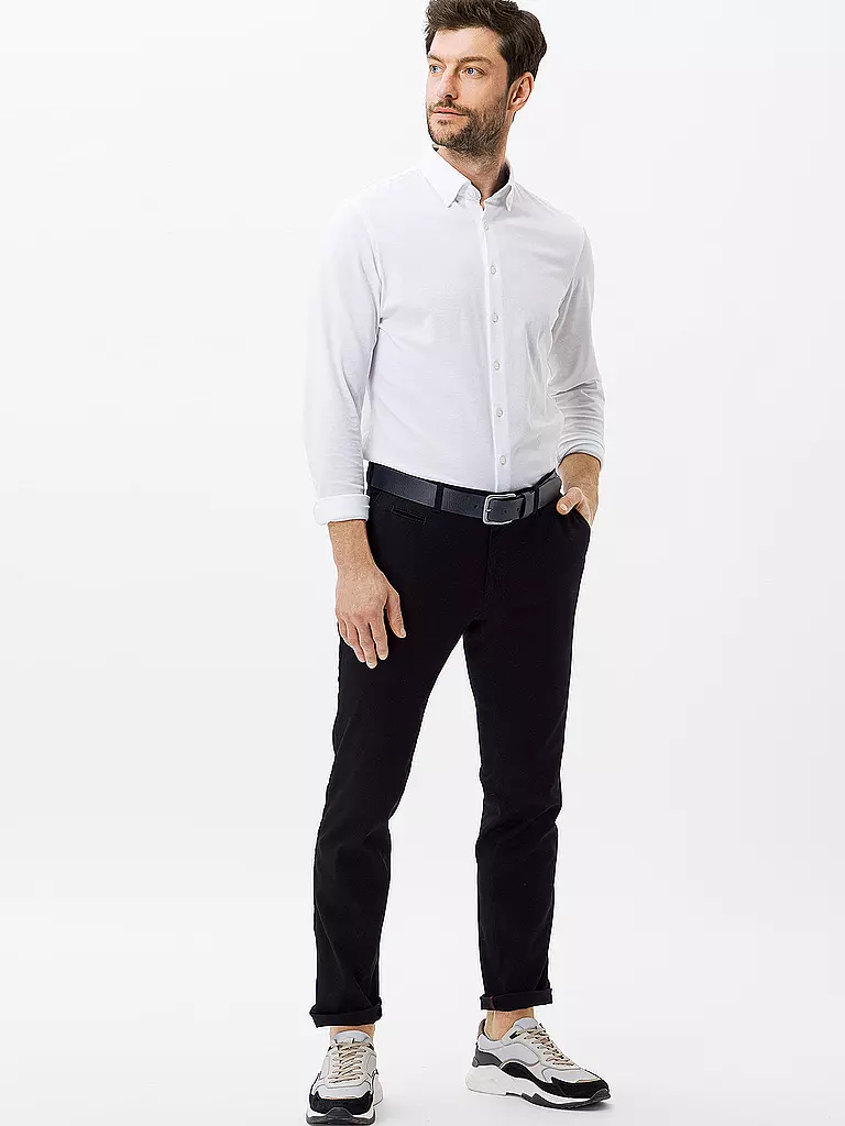 BRAX | Chino Coupe Moderne FABIO IN | schwarz