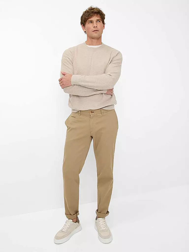 BRAX | Chino Coupe Moderne FABIO IN | camel