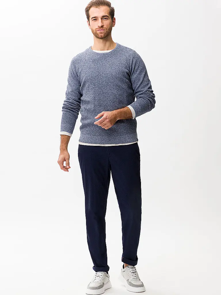 BRAX | Chino Coupe Moderne FABIO IN | Bleu