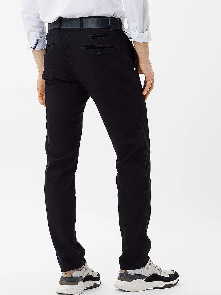 BRAX | Chino Coupe Moderne FABIO IN | schwarz
