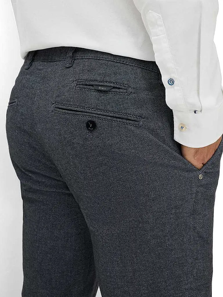 BRAX | Chino Coupe Moderne FABIO IN | blau