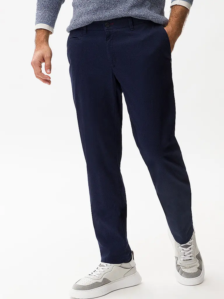 BRAX | Chino Coupe Moderne FABIO IN | Bleu