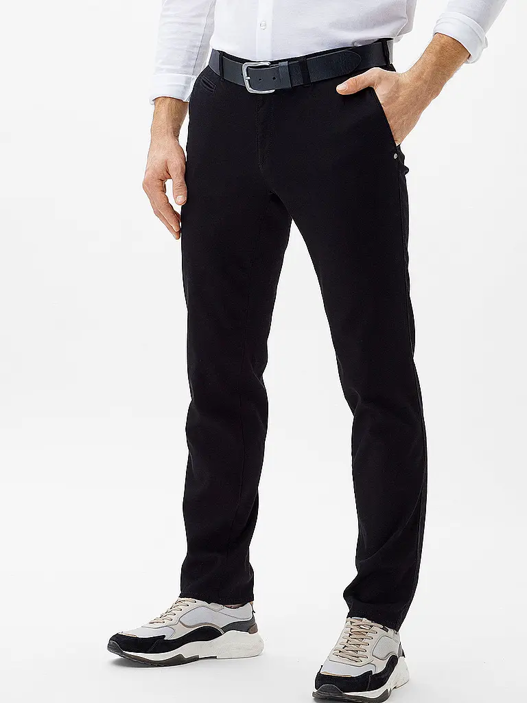 BRAX | Chino Coupe Moderne FABIO IN | schwarz