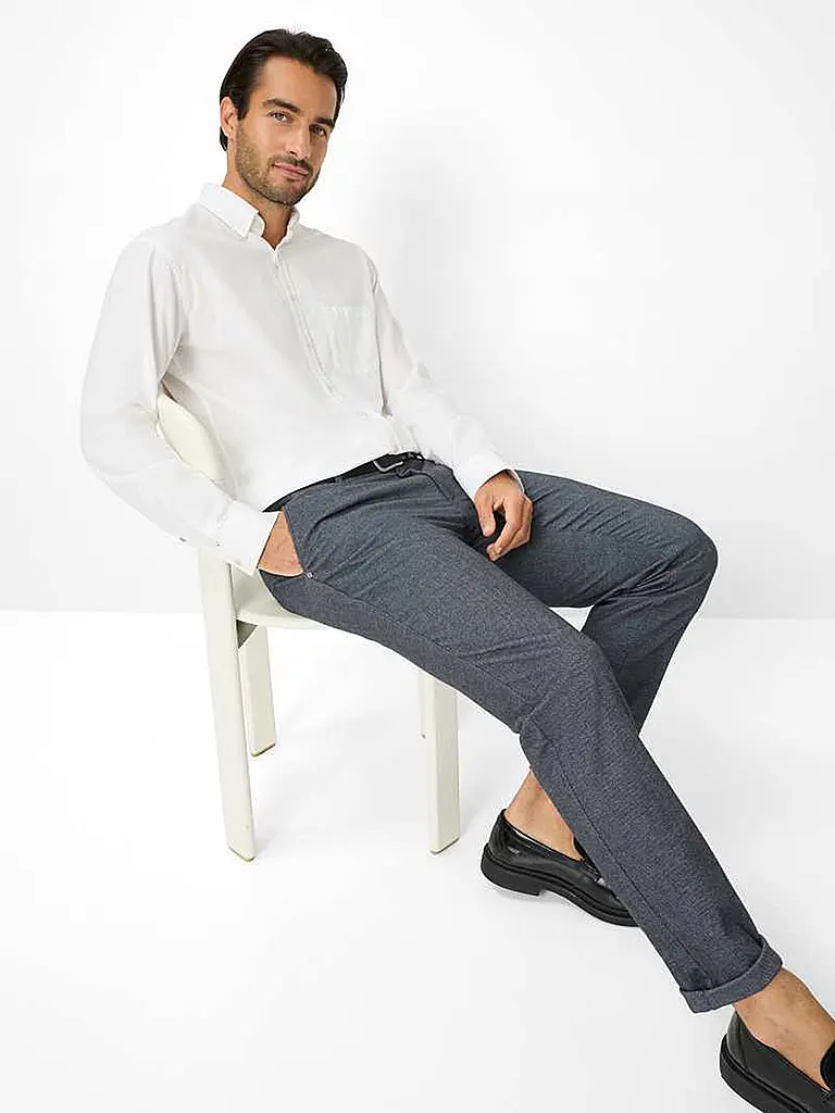 BRAX | Chino Coupe Moderne FABIO IN | blau