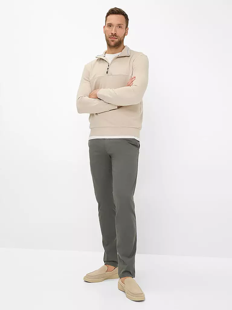 BRAX | Chino Coupe Moderne FABIO_IN | olive