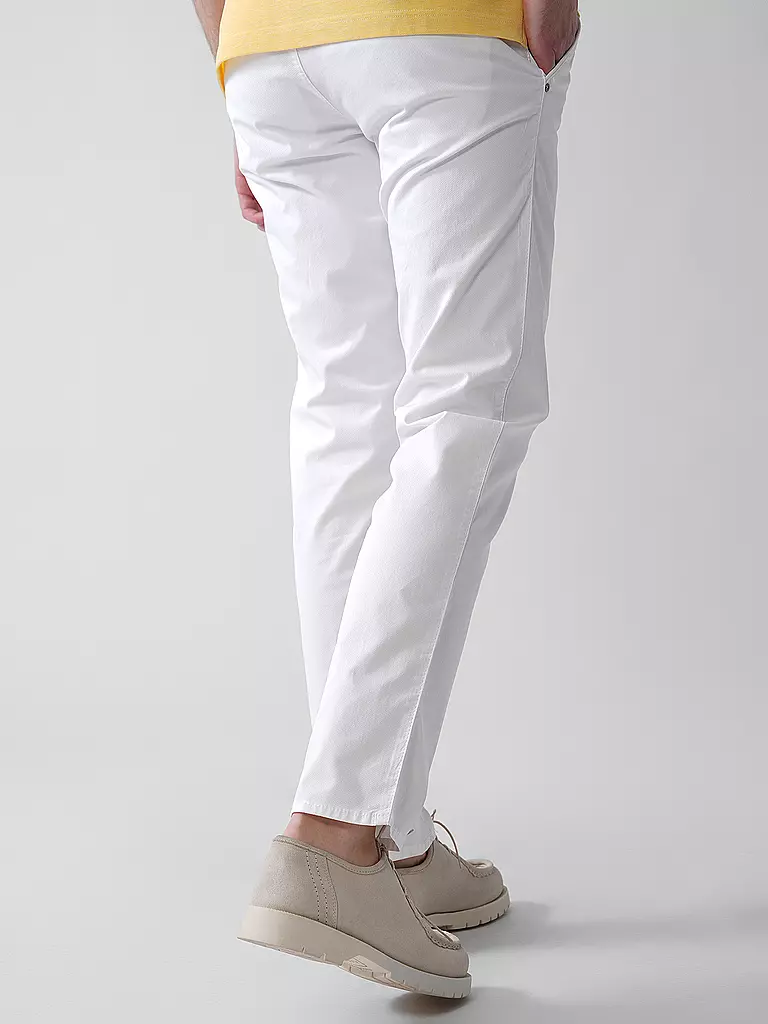 BRAX | Chino Coupe Moderne FABIO_IN | weiss