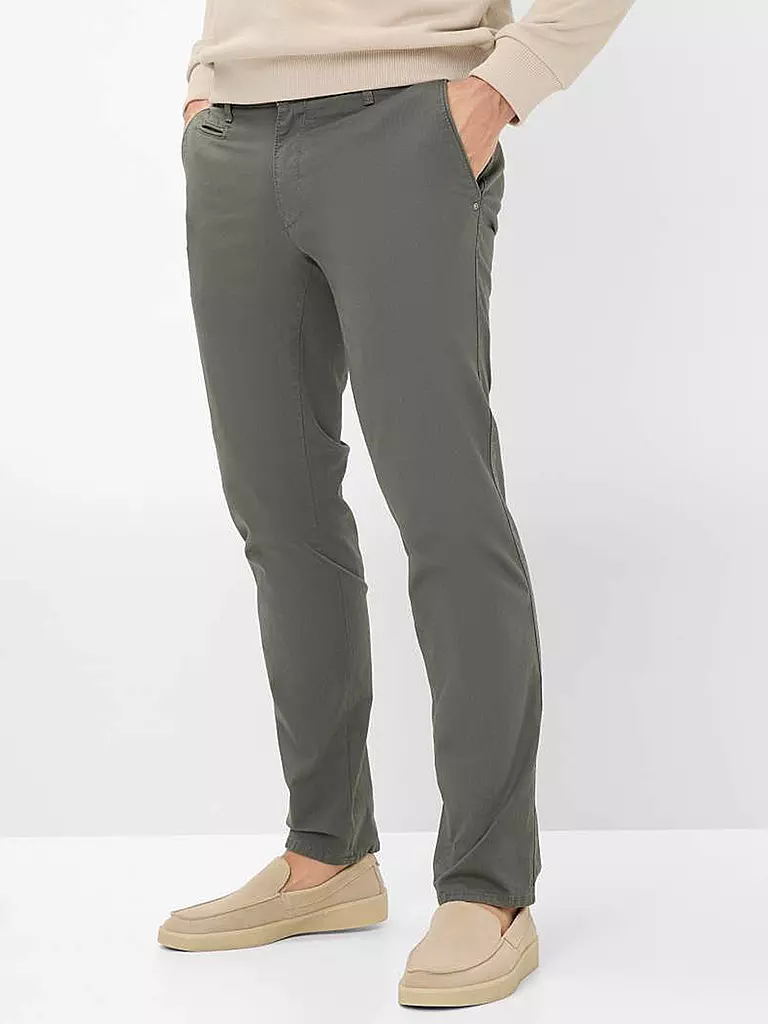 BRAX | Chino Coupe Moderne FABIO_IN | olive