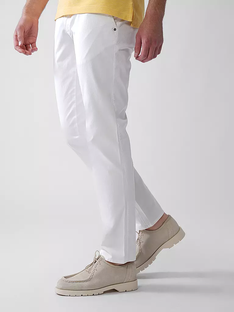 BRAX | Chino Coupe Moderne FABIO_IN | weiss