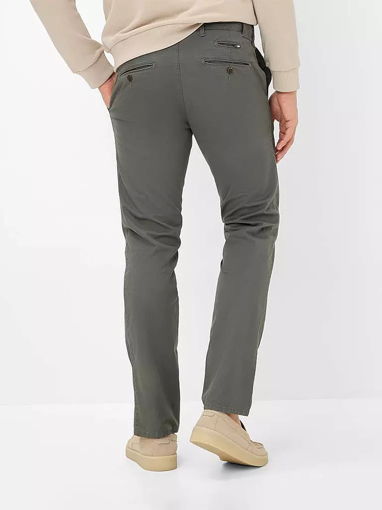 BRAX | Chino Coupe Moderne FABIO_IN | olive