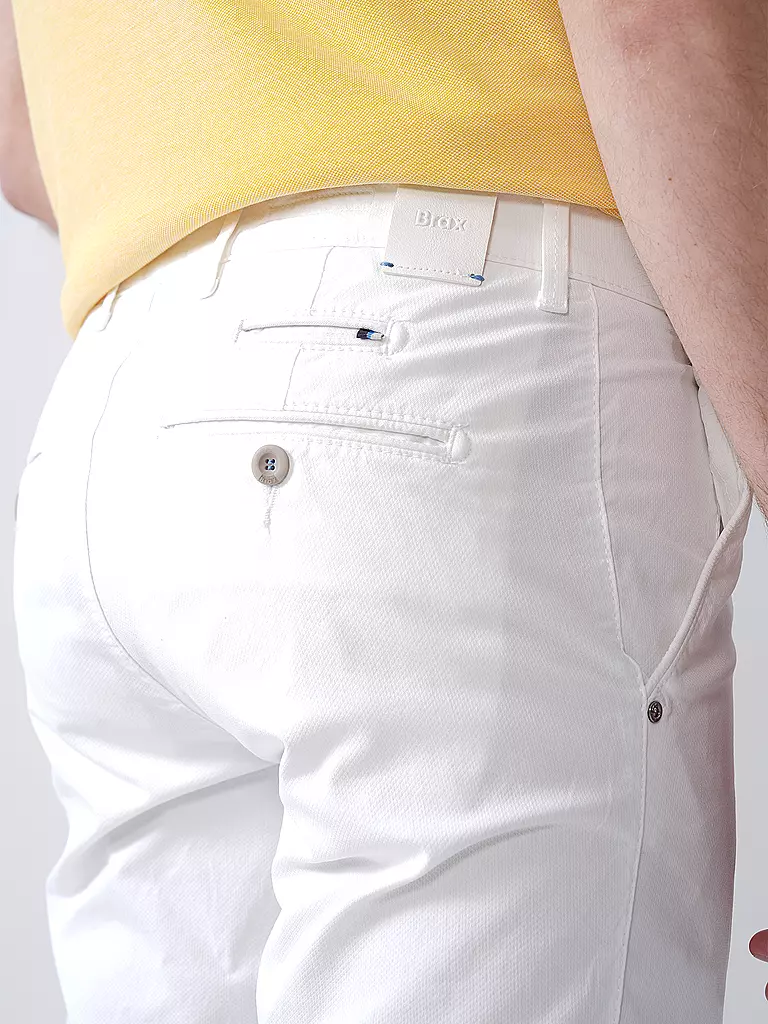 BRAX | Chino Coupe Moderne FABIO_IN | weiss