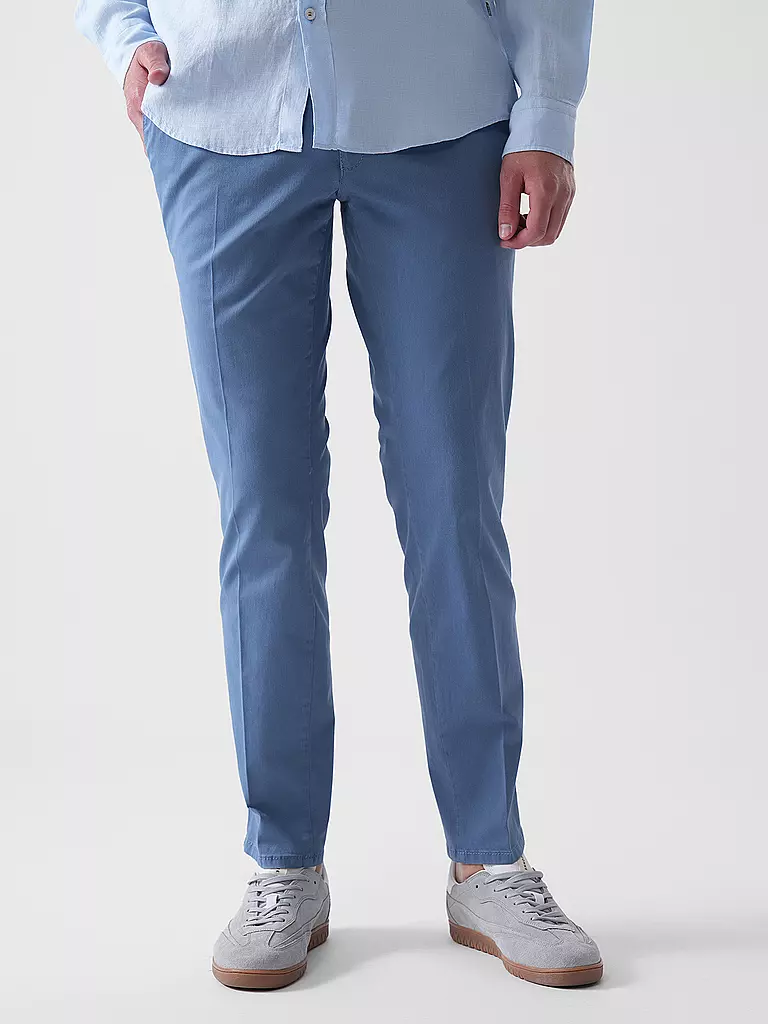 BRAX | Chino Coupe Slim SILVIO C | blau