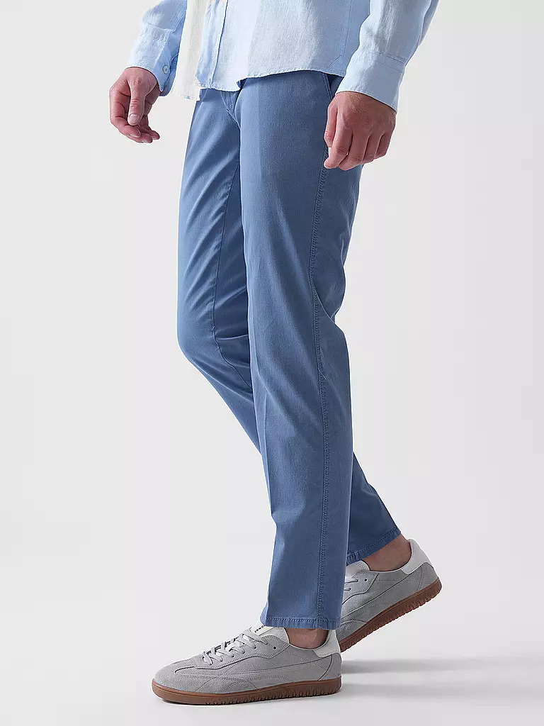 BRAX | Chino Coupe Slim SILVIO C | blau