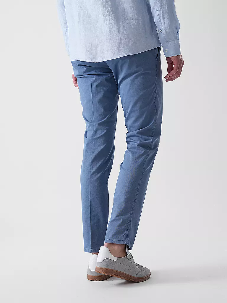 BRAX | Chino Coupe Slim SILVIO C | blau