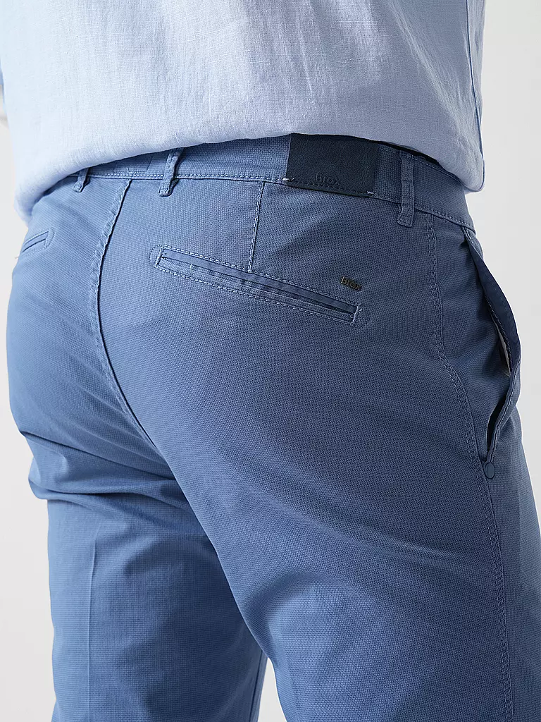 BRAX | Chino Coupe Slim SILVIO C | blau