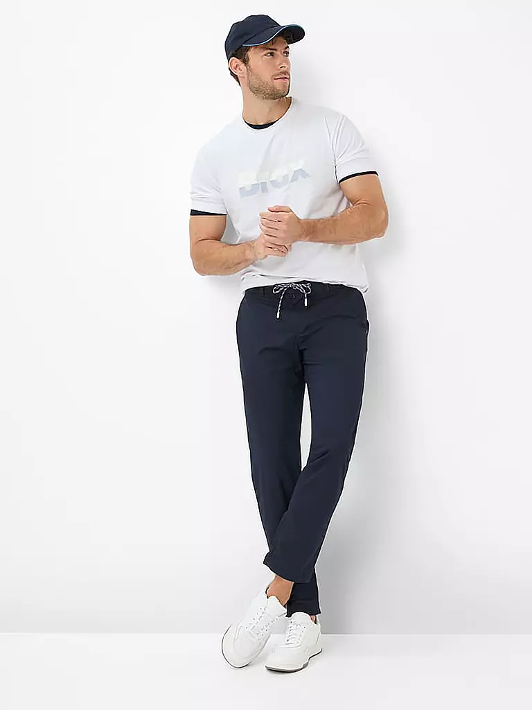 BRAX | Chino FABIO | Bleu foncé