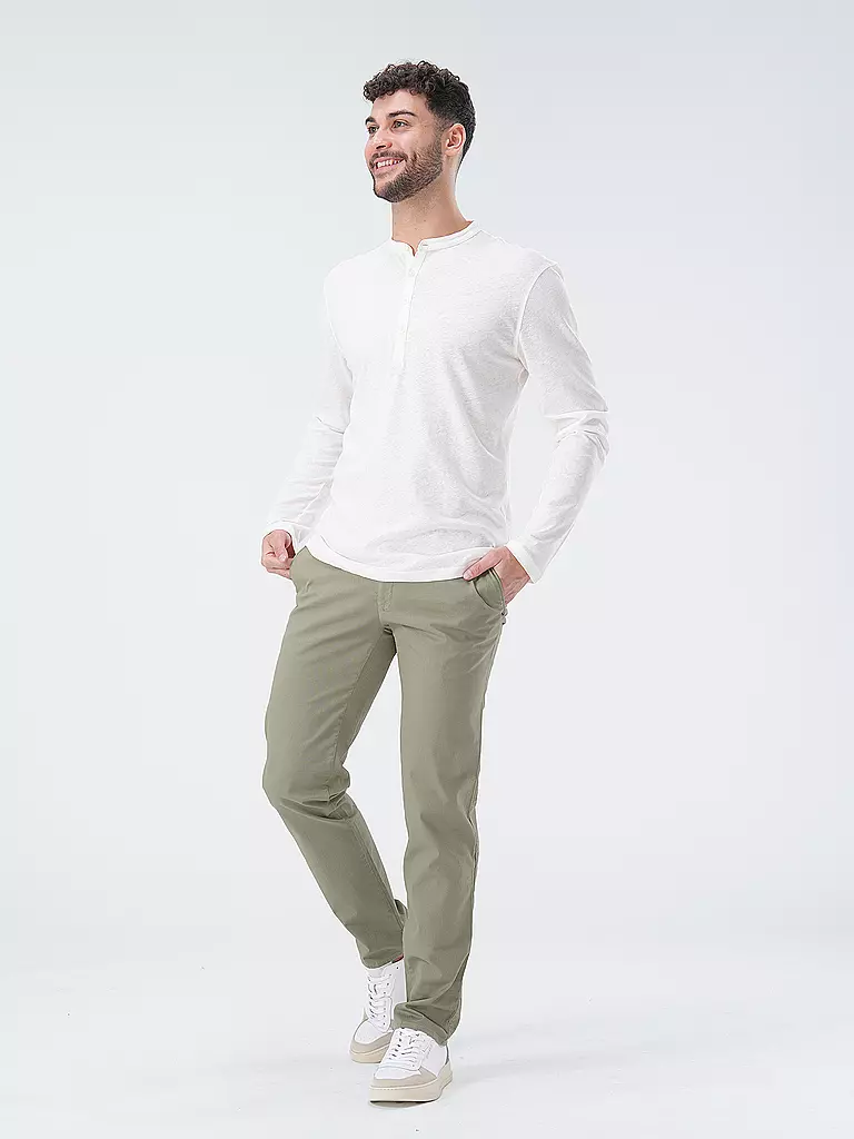 BRAX | Chino Modern Fit FABIO | Vert clair