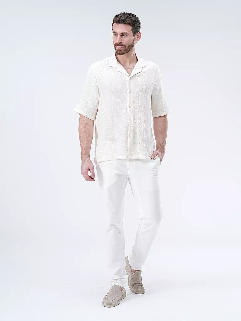 BRAX | Chino Modern Fit FABIO | Blanc