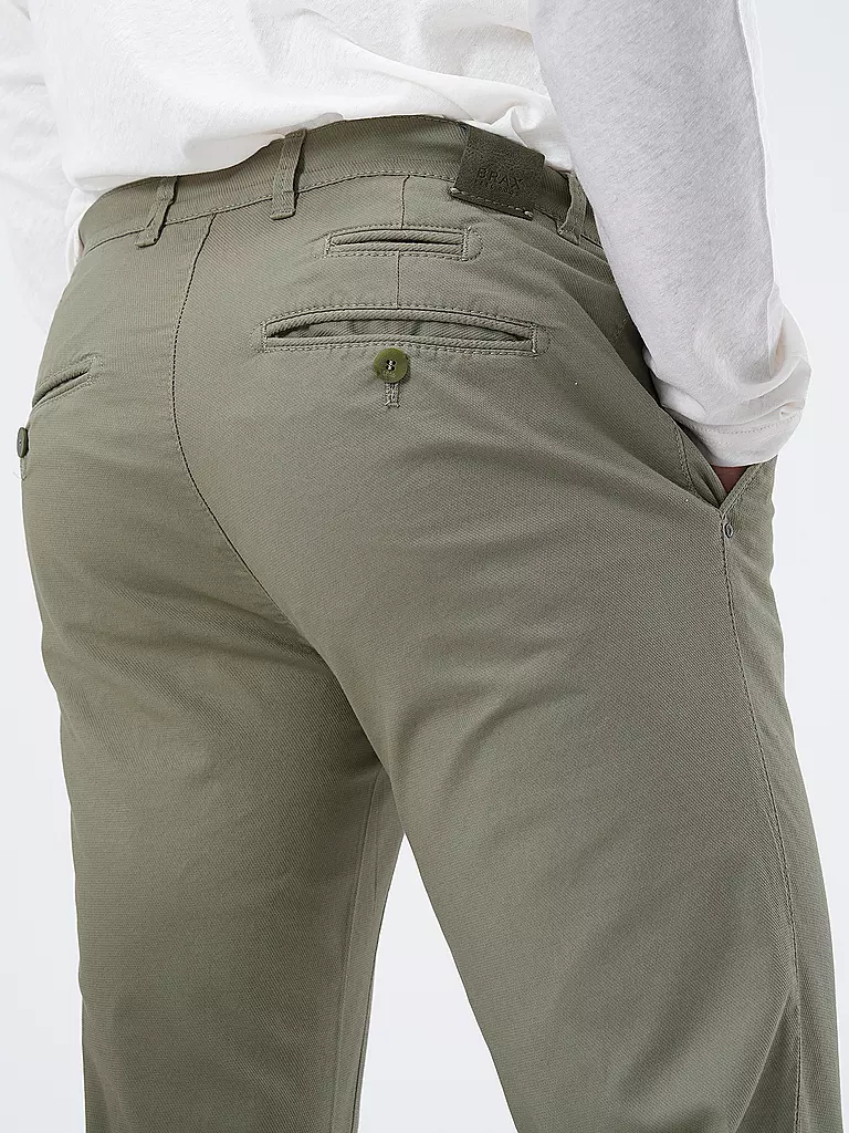 BRAX | Chino Modern Fit FABIO | Vert clair