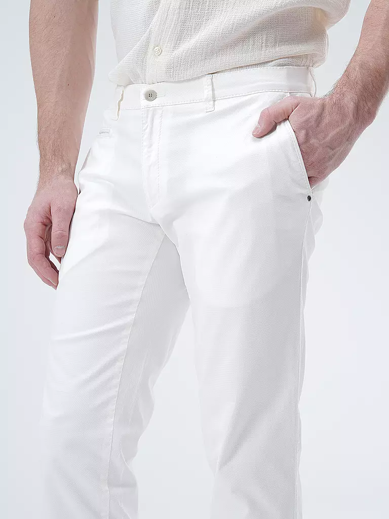 BRAX | Chino Modern Fit FABIO | Blanc
