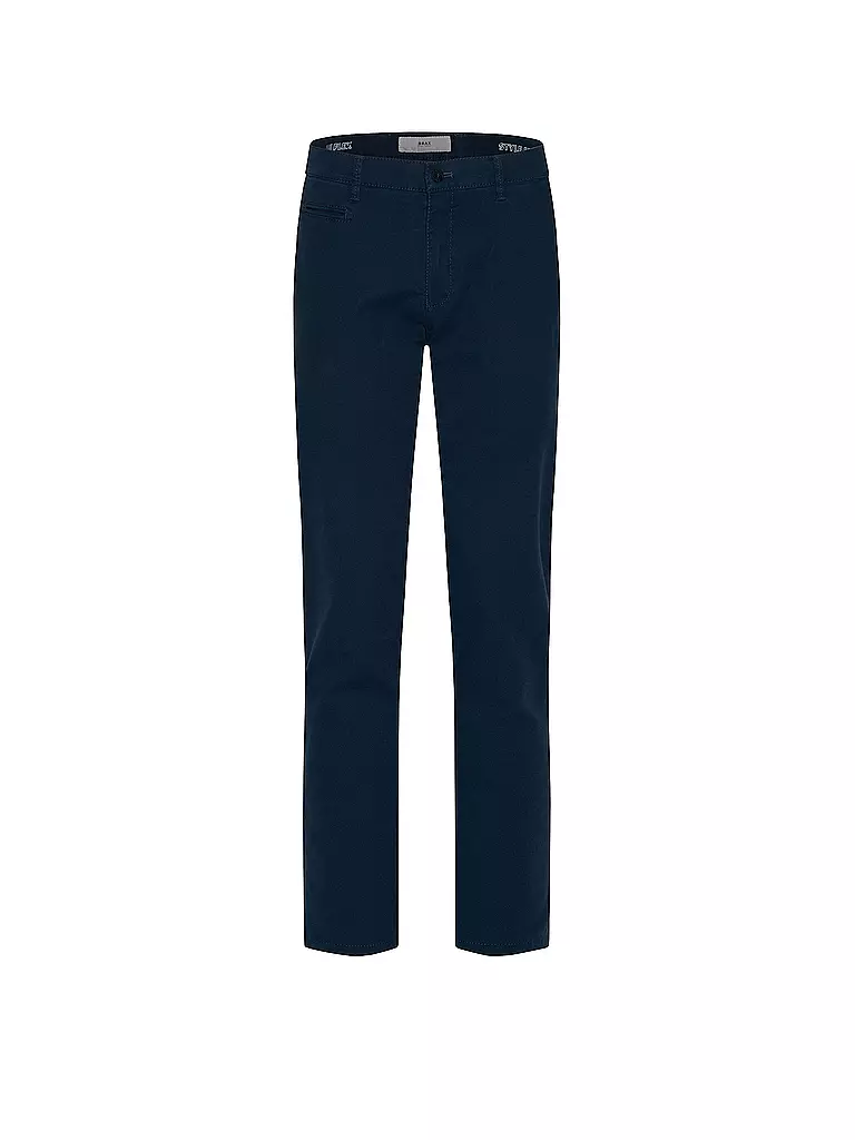 BRAX | Chino Slim Fit FABIO-IN | Bleu foncé