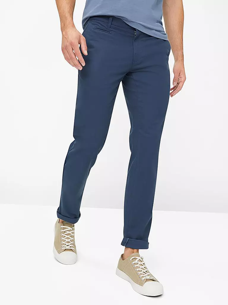 BRAX | Chino Slim Fit FABIO-IN | Bleu foncé