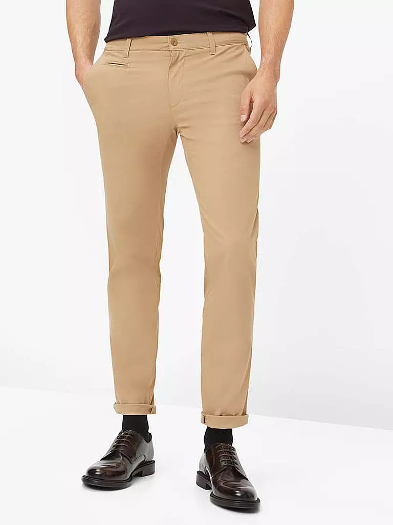 BRAX | Chino Slim Fit FABIO-IN | Camel