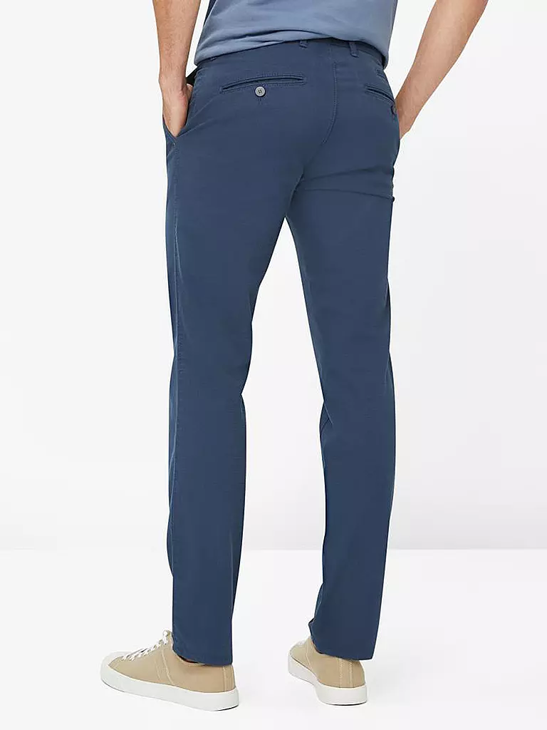 BRAX | Chino Slim Fit FABIO-IN | Bleu foncé