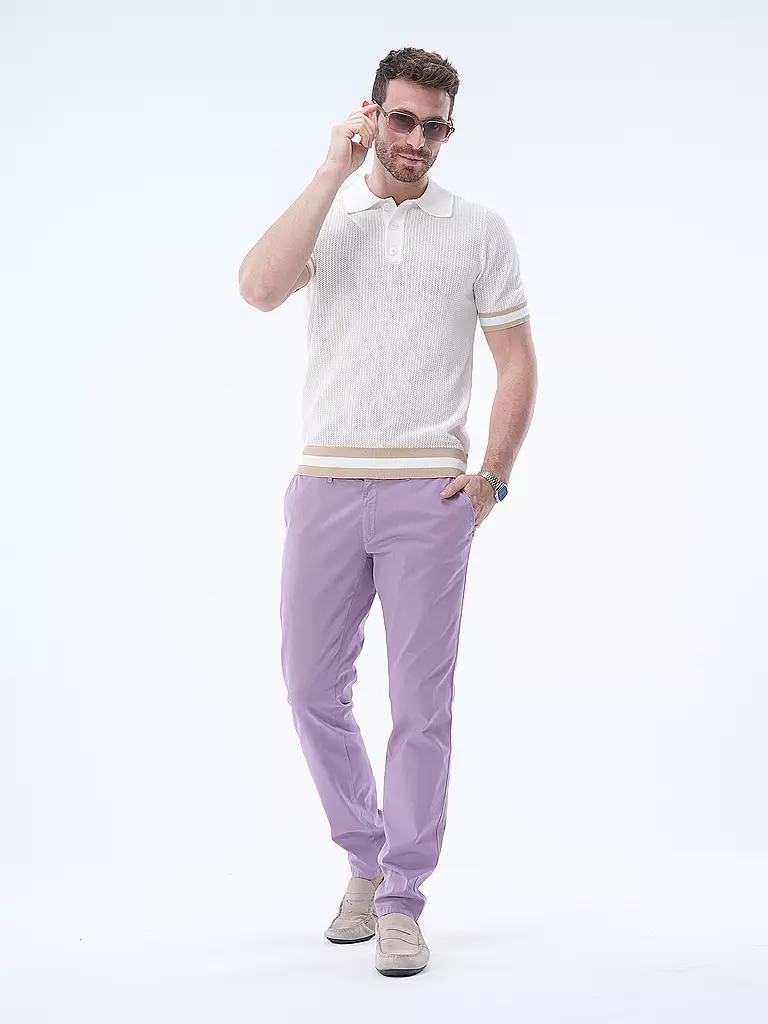 BRAX | Chino Slim Fit SILVIO | Lilas