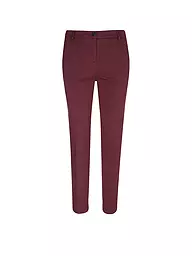 BRAX | Chino STYLE.MARON S | Rouge foncé