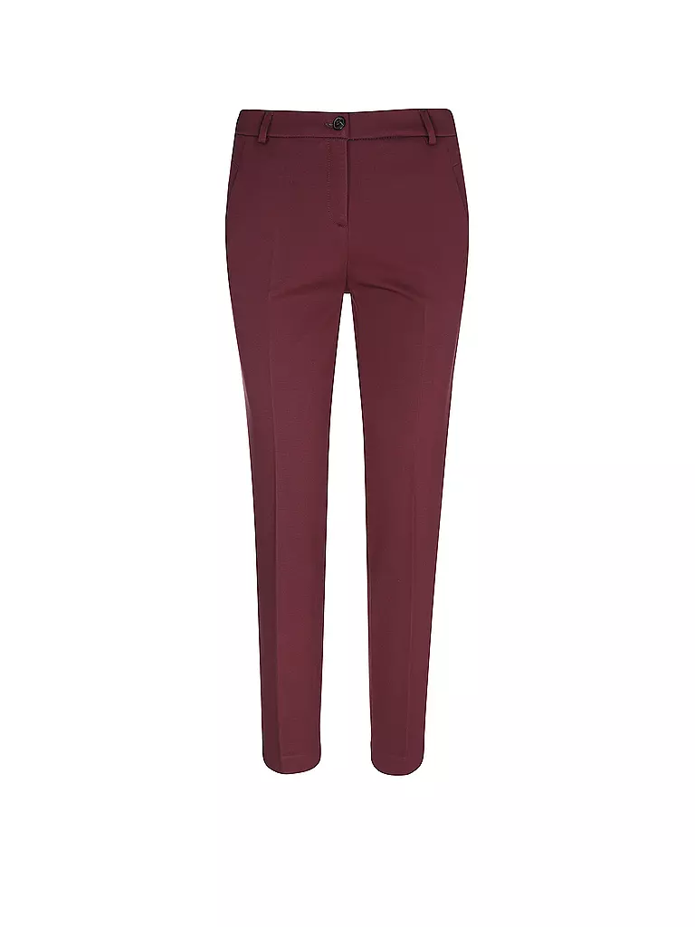 BRAX | Chino STYLE.MARON S | Rouge foncé