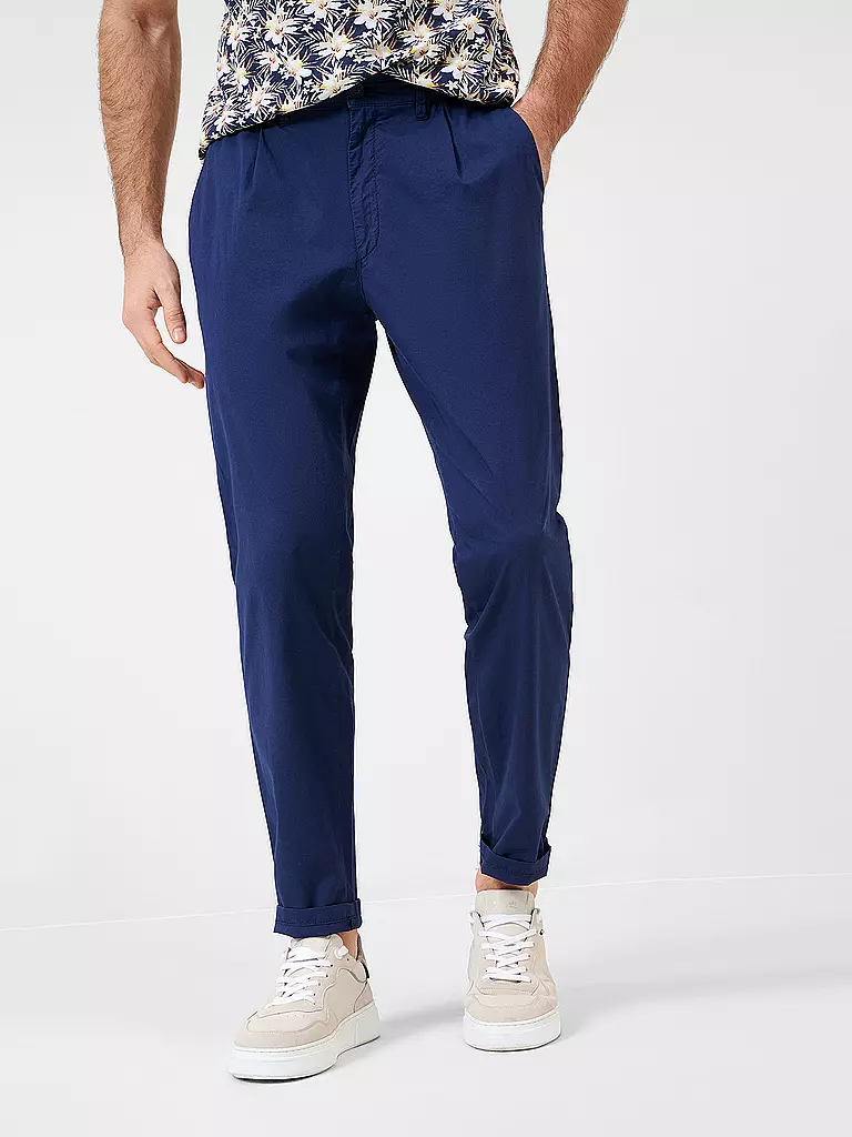 BRAX | Chino TINO | Bleu foncé